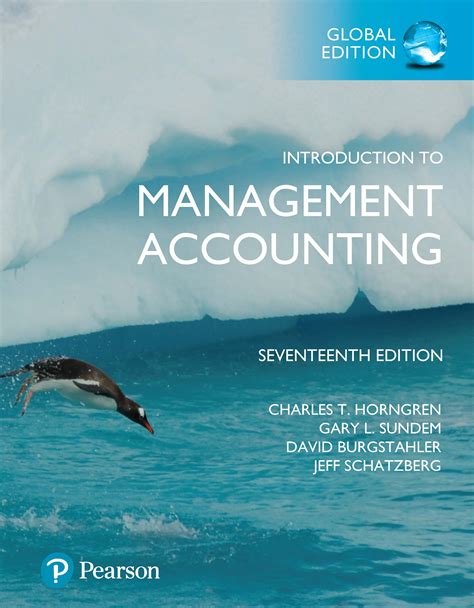 introduction to management accounting solution manual Ebook PDF